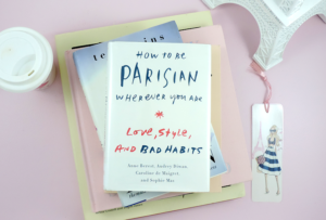 currently reading how to be parisian wherever you are